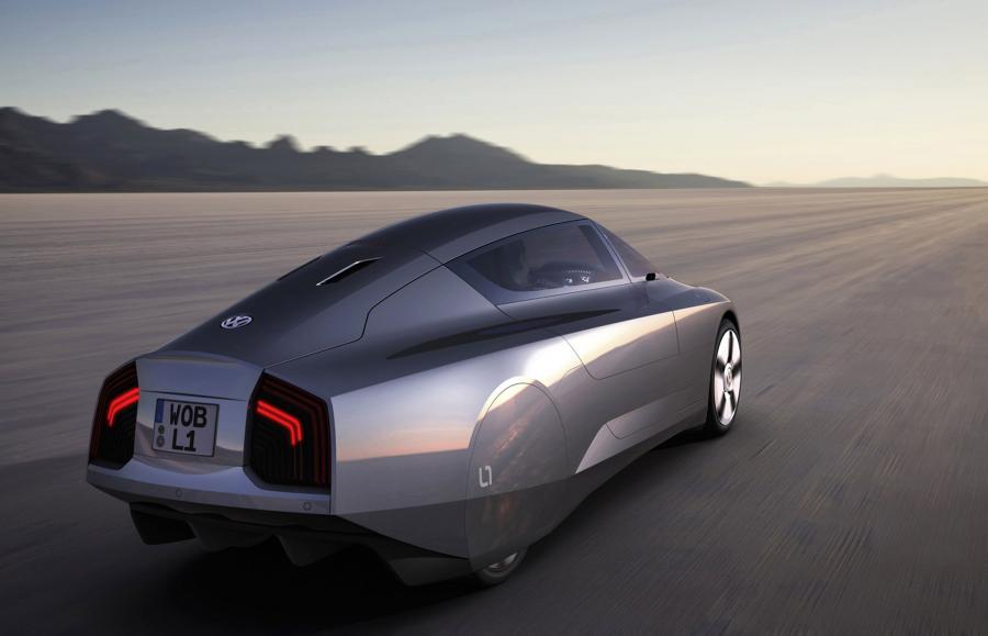 Volkswagen L1 Concept 2009 года  (фото 4 из 38)